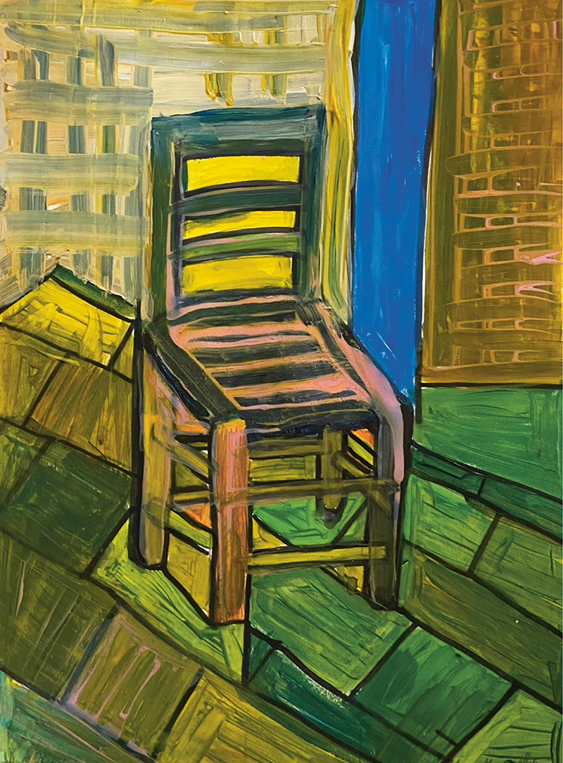 The Chair painting
