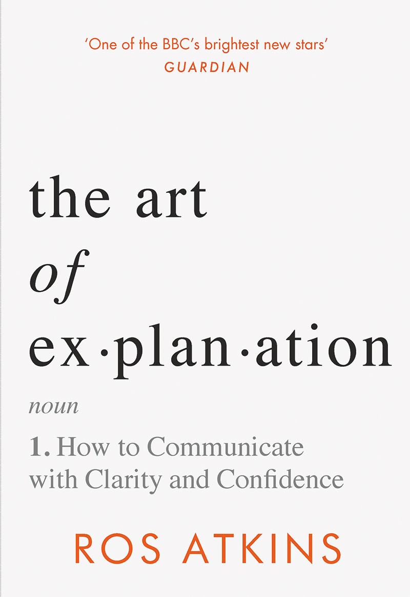 The Art of Explanation book cover