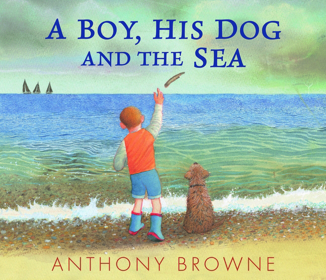 The Boy His Dog and the Sea book cover