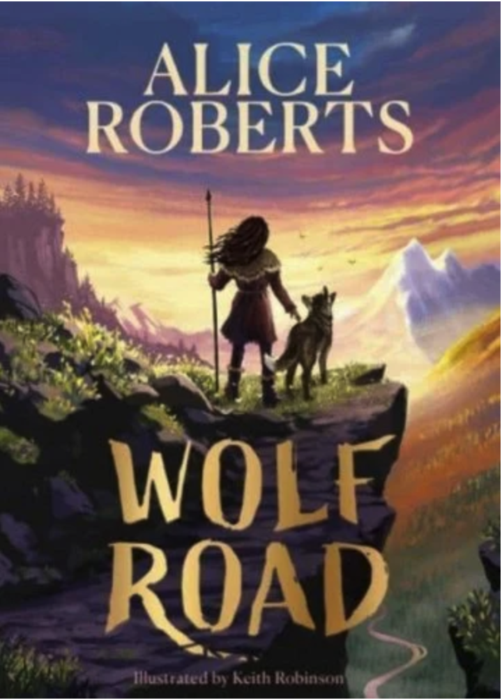 Wolf Road book cover
