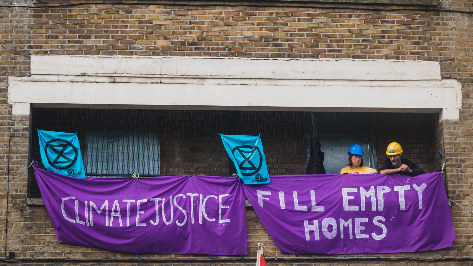 Housing Rebellion want to tackle the housing crisis and climate crisis