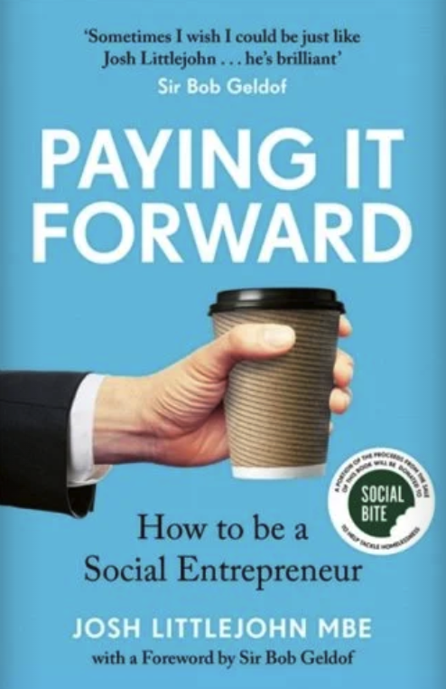 Paying it forward book cover