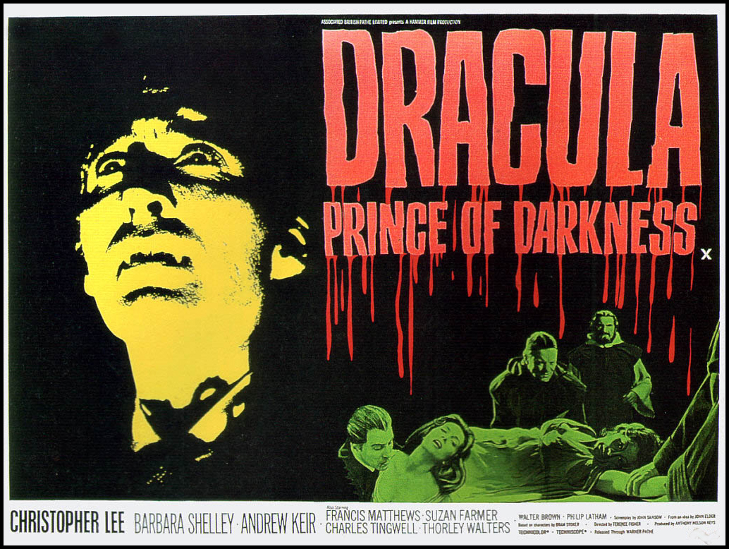 movie poster for Dracula: Prince of Darkness