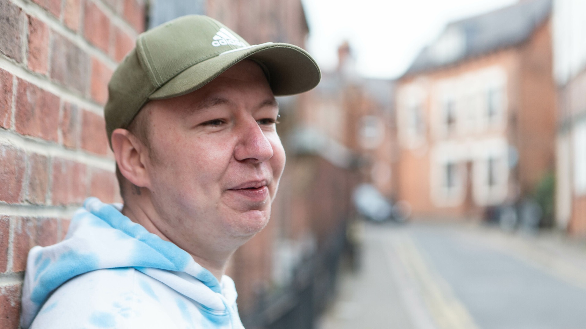 Martin has faced homelessness and lived in temporary accommodation