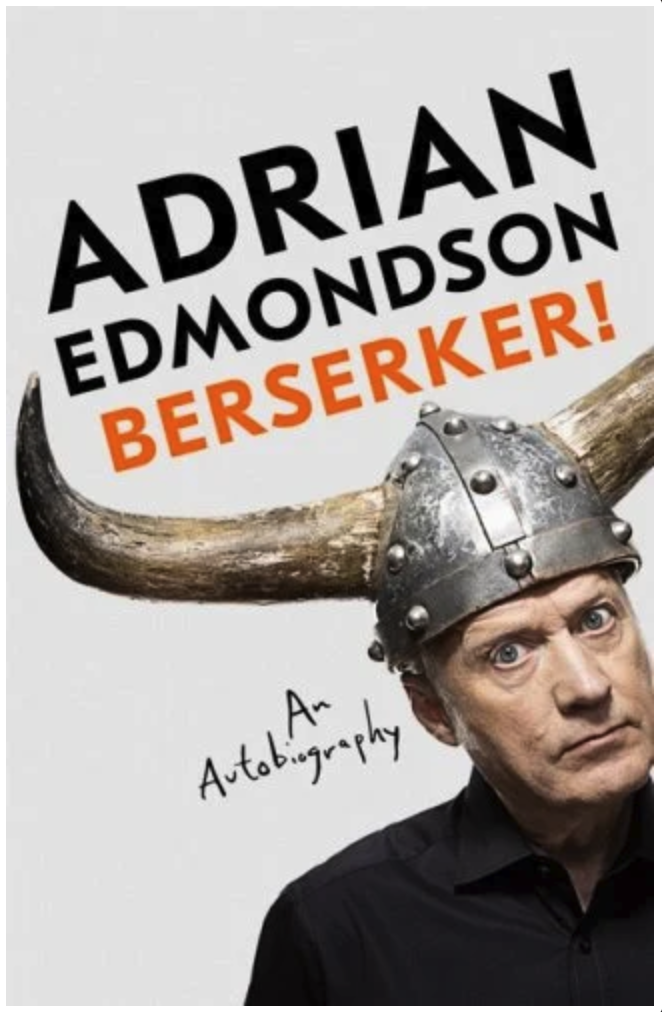 Adrian Edmondson Berserker book cover