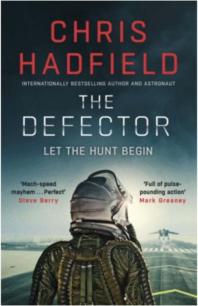 the defector book cover