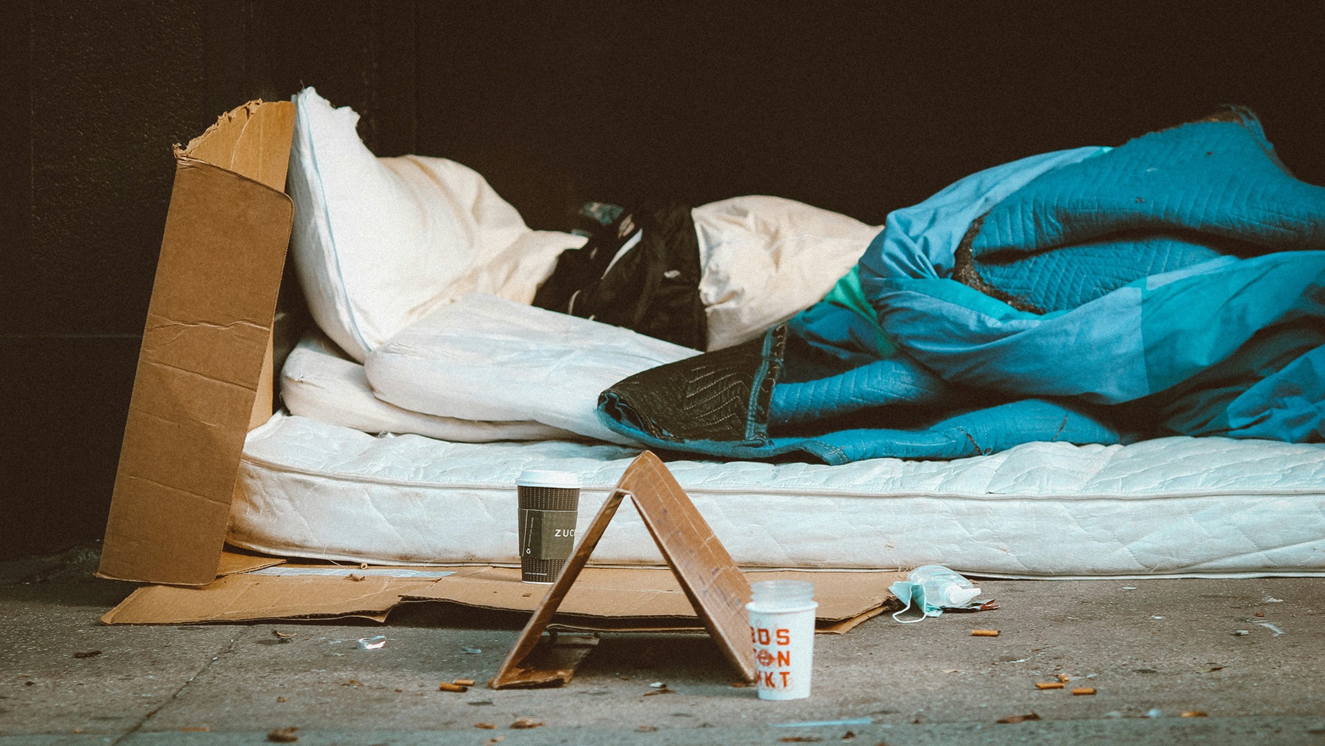 rough sleepers risk being criminalised by the Vagrancy Act
